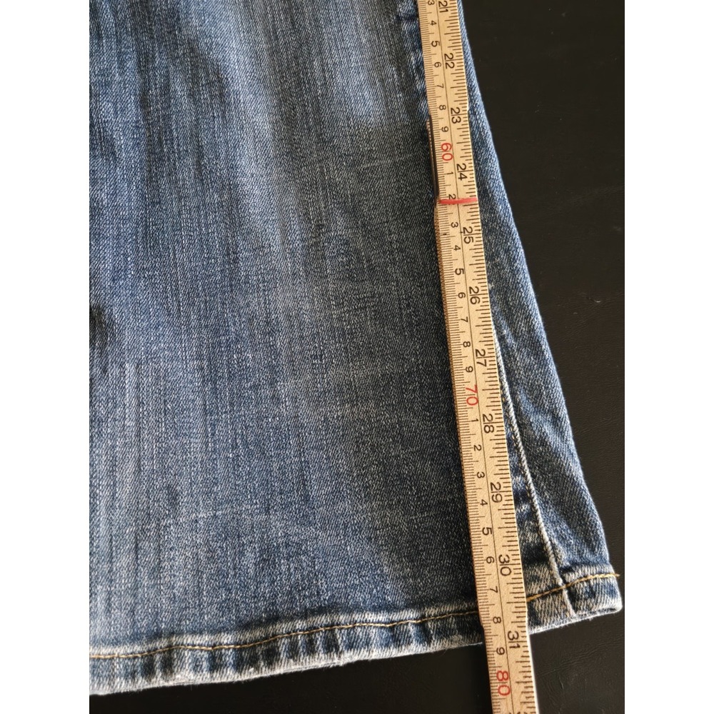 Ralph Lauren Sport Mens Blue Denim Jeans 28×31 Straight Fit "Cooper"‎ 2012 - Picture 5 of 10